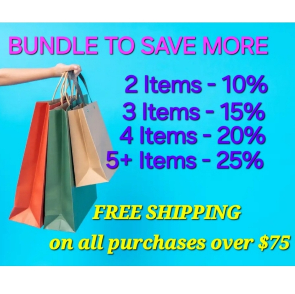 BUNDLE TO SAVE MORE